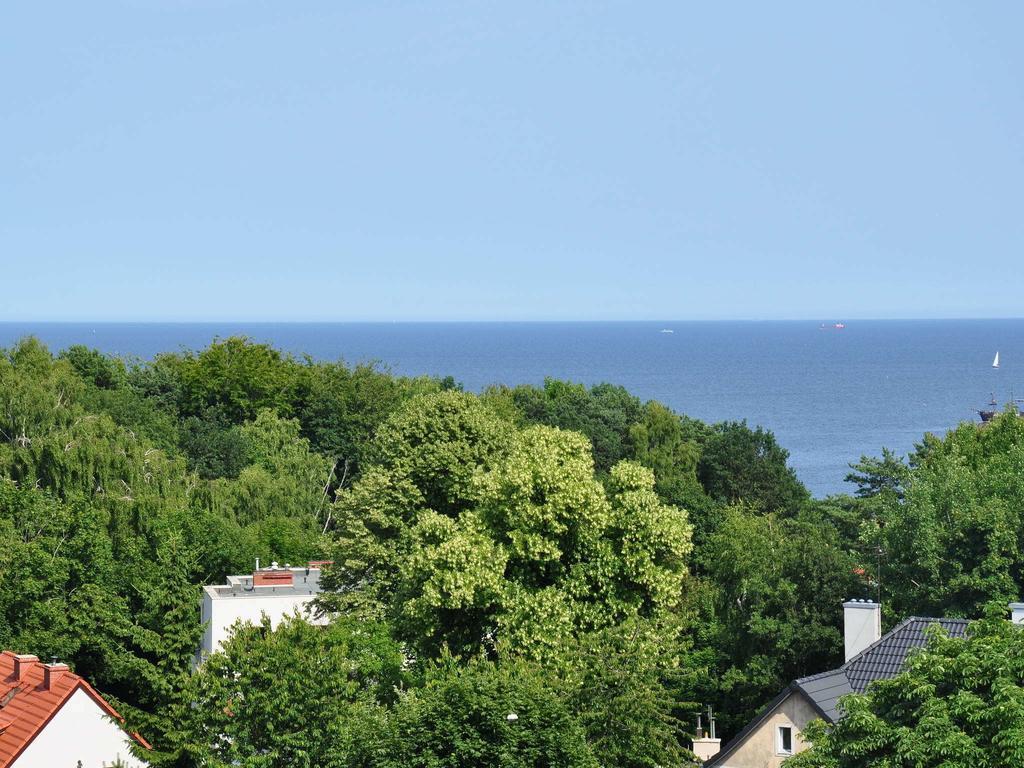 Apartament Z Widokiem Гдиня Стая снимка